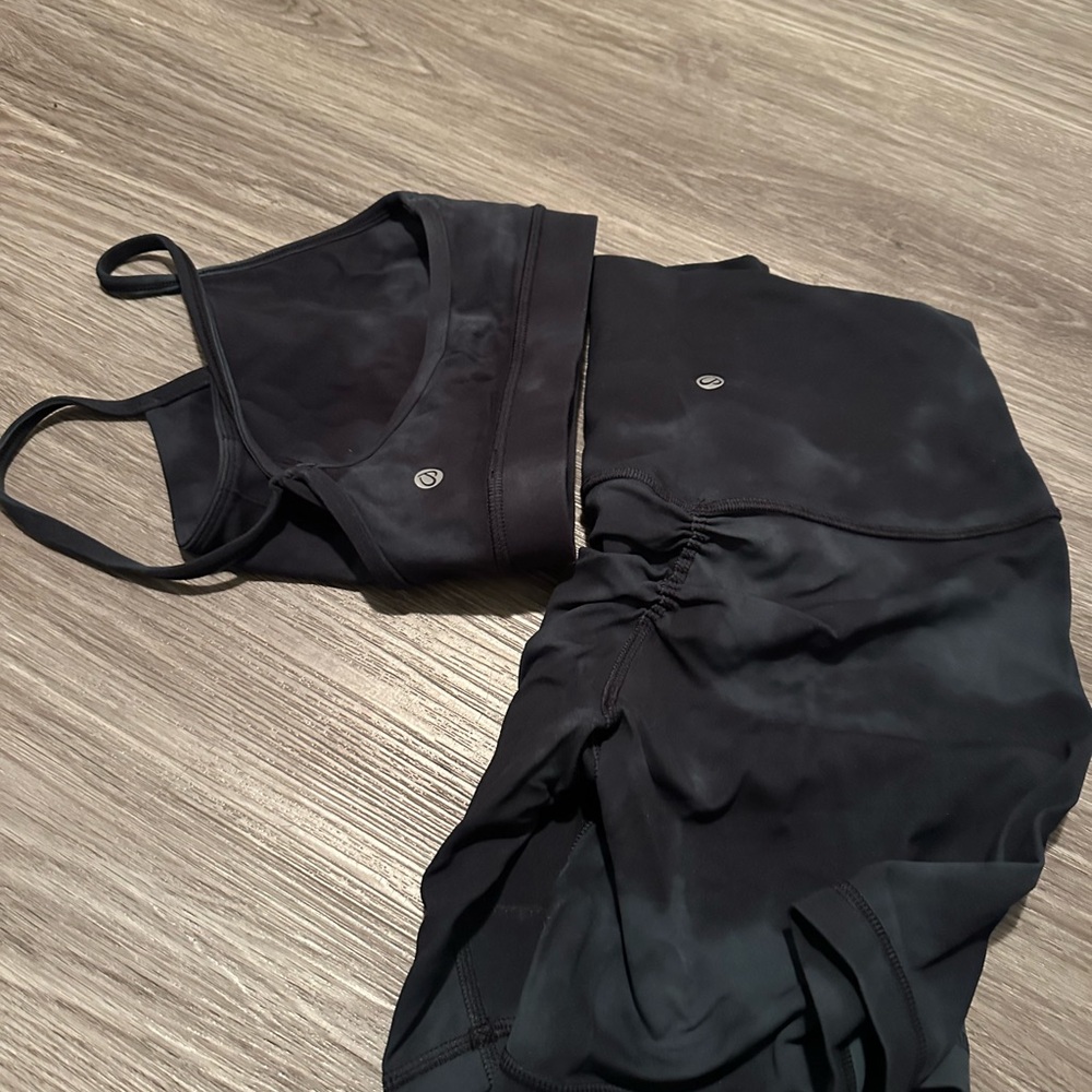 CRZ YOGA Black Activewear Set